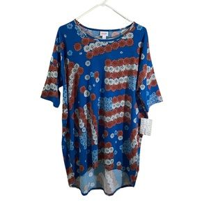 Lularoe Irma Unicorn Tunic Top
